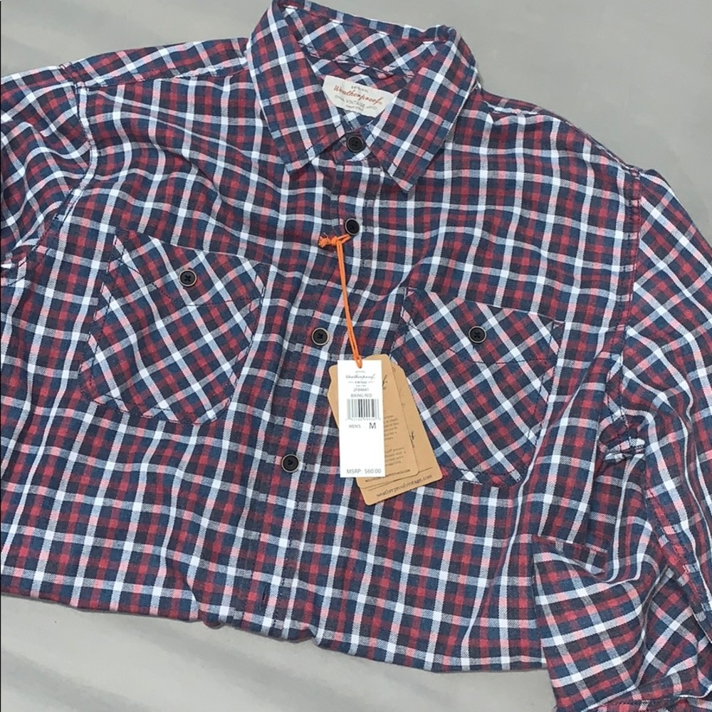 Men’s Weatherproof Flannel